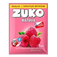 Растворимый напиток Zuko Малина 