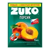 Растворимый напиток Zuko Персик 
