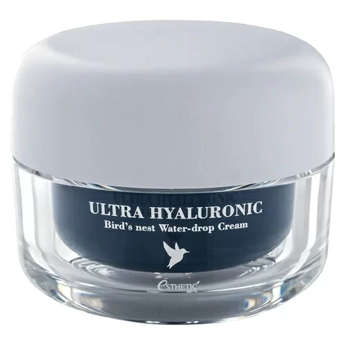 Крем для лица Esthetic House Ultra Hyaluronic acid Bird's nest Water- drop Cream 50мл в магазине milli.com.ru
