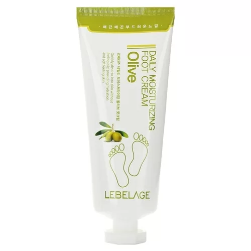 Крем для ног Lebelage Olive в магазине milli.com.ru