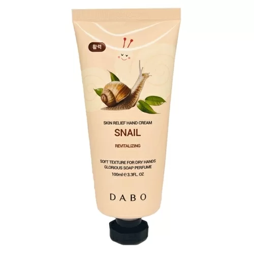 Крем для рук Dabo Skin Relief муцин улитки 100мл в магазине milli.com.ru
