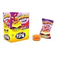 Жевательная резинка Fini Burger Gum 