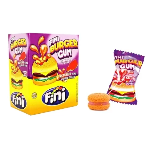 Жевательная резинка Fini Burger Gum в магазине milli.com.ru