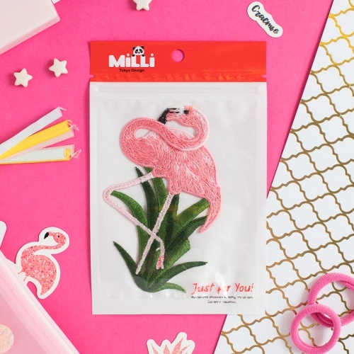 Нашивка Milli Flamingo 2 в магазине milli.com.ru фото 2