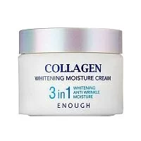 Крем для лица Enough Collagen Whitening Moisture 3in1 50мл 