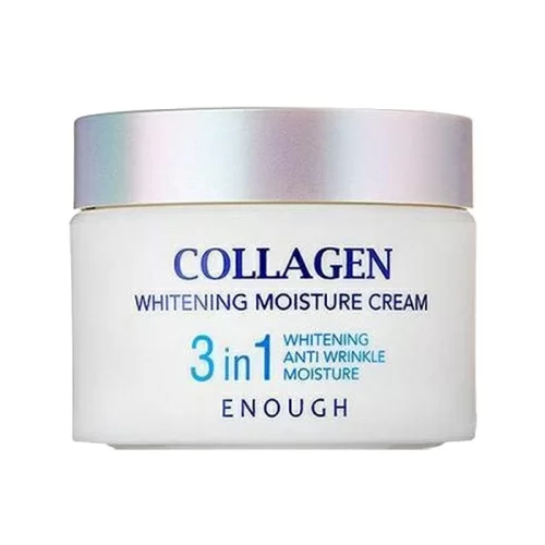 Крем для лица Enough Collagen Whitening Moisture 3in1 50мл в магазине milli.com.ru