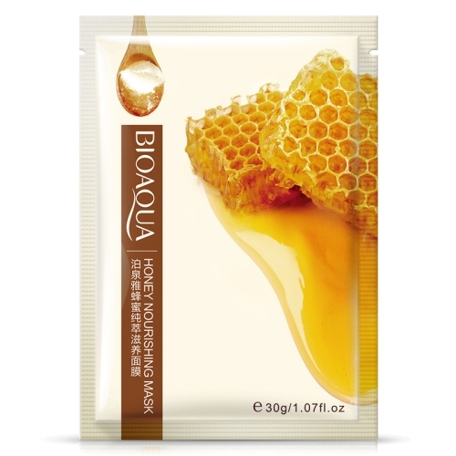 Маска для лица Bioaqua Eco Honey Nourishing BQY2720 в магазине milli.com.ru