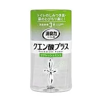 Жидкий ароматизатор Shoshu-Riki для туалета мята экстра-формула с лимонной кислотой 400мл 