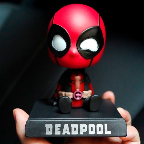 Фигурка в машину Milli Marvel Deadpool в магазине milli.com.ru