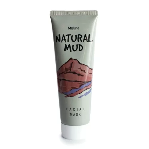 Маска-пленка для лица Mistine Natural Mud 85г в магазине milli.com.ru