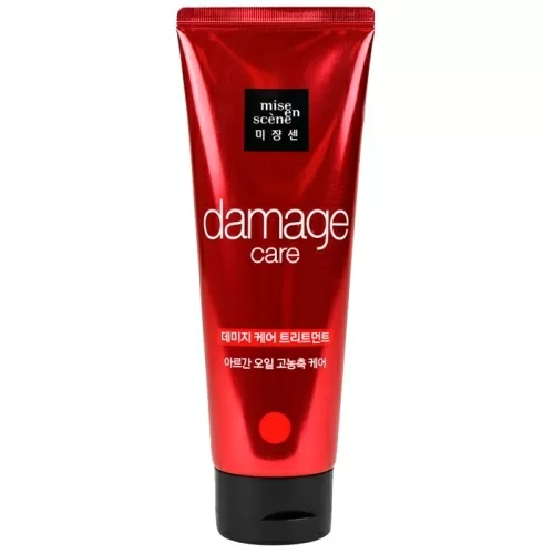 Маска для волос Mise En Scene Damage Care Rose Color 180мл в магазине milli.com.ru