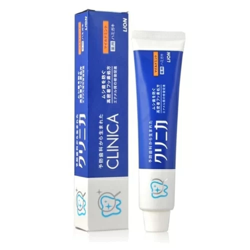 Зубная паста комплексного действия Lion Clinica Mild Mint легкий аромат мяты 30г в магазине milli.com.ru