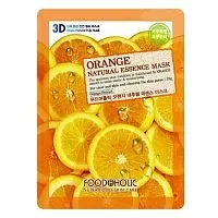Маска для лица Foodaholic Essence Orange Natural 