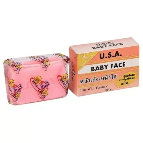 Мыло для лица K.Brothers Baby Face 50г в магазине milli.com.ru