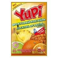 Растворимый напиток Yupi Фруктовый коктель 