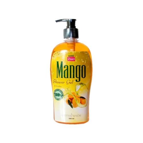 Гель для душа Banna Mango 500мл в магазине milli.com.ru