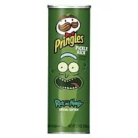 Чипсы Pringles Screamin' Dill Pickle 158гр 