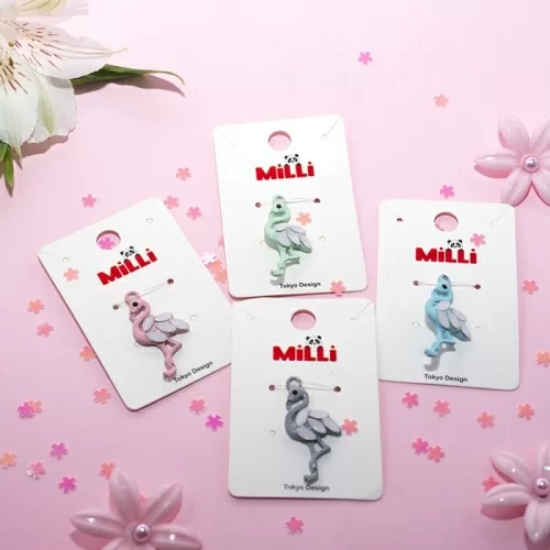 Кулон Milli Flamingo в магазине milli.com.ru