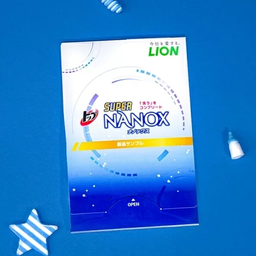 Гель для стирки Lion Super Nanox 20г в магазине milli.com.ru