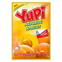 Растворимый напиток Yupi Абрикос 