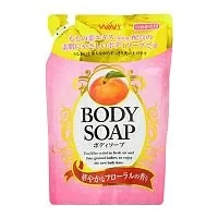 Крем-мыло для тела Nihon Wins Peach 400мл 