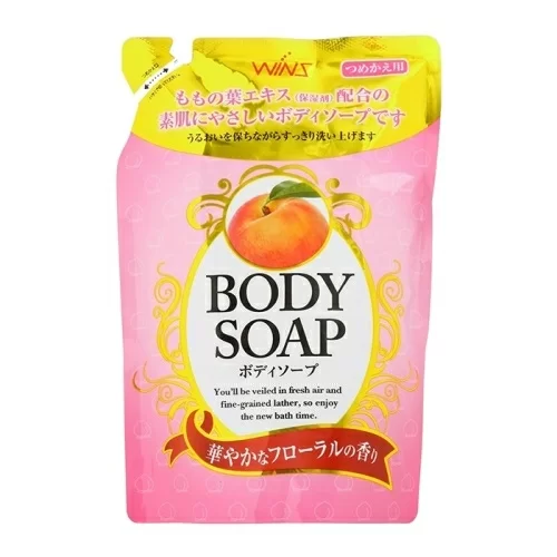 Крем-мыло для тела Nihon Wins Peach 400мл в магазине milli.com.ru