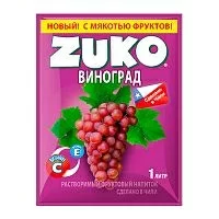 Растворимый напиток Zuko Виноград 