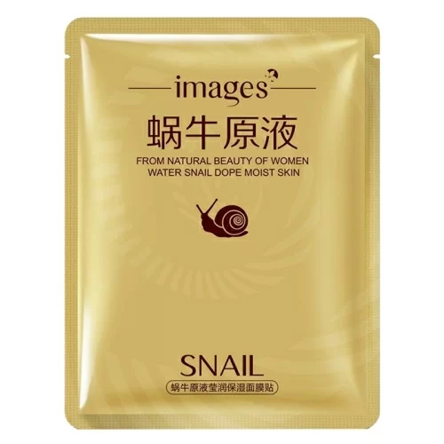 Тканевая маска для лица Images Water Snail Dope Moist Skin в магазине milli.com.ru