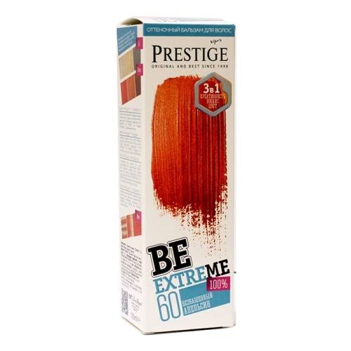 Бальзам оттеночный для волос Prestige Be Extreme Апельсин в магазине milli.com.ru