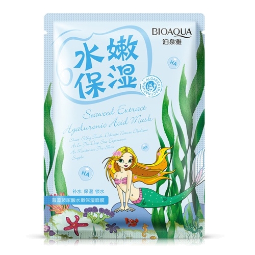 Маска для лица Bioaqua Girl Seaweed BQY7434 в магазине milli.com.ru