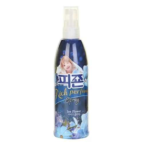 Кондиционер для белья Pigeon Rich Perfume Spray с ароматом Ледяной цветок 80мл в магазине milli.com.ru