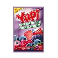 Растворимый напиток Yupi Лесные ягоды 