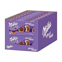 Печенье Milka Choco Minis 150г 