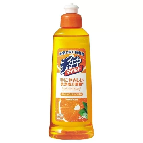 Средство для мытья посуды Lion Charmy V Quick с натуральным маслом апельсина 400мл в магазине milli.com.ru