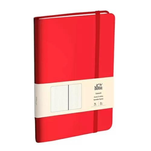 Блокнот Joy Book особый красный в магазине milli.com.ru