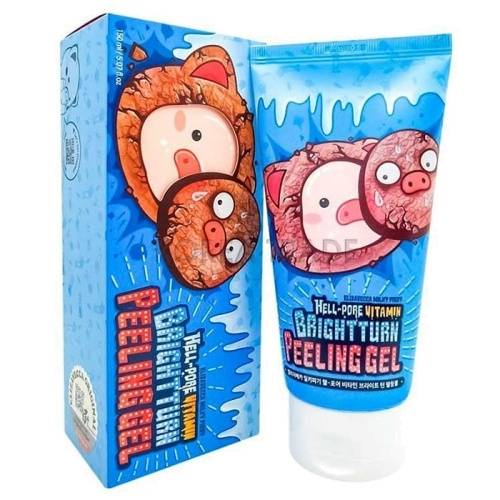 Гель-пилинг Elizavecca Milky Piggy Hell-Pore Vitamin Brightturn Peeling Gel в магазине milli.com.ru