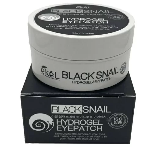 Гидрогелевые патчи Ekel Black Snail в магазине milli.com.ru