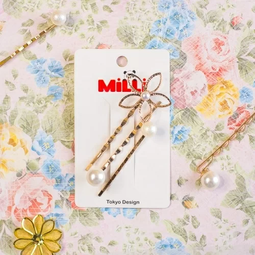 Зажимы Milli Shine в магазине milli.com.ru