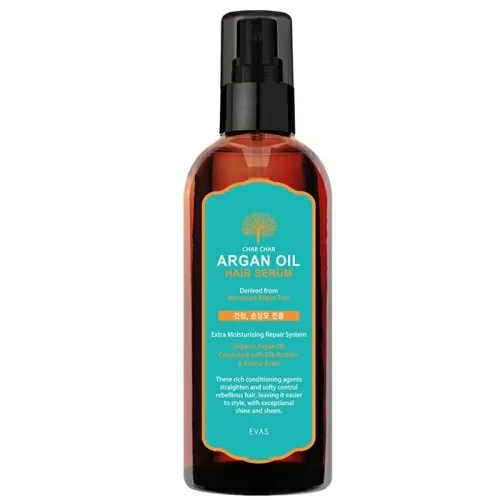Сыворотка для волос Char Char Аргановое масло Argan Oil Hair Serum 200мл в магазине milli.com.ru