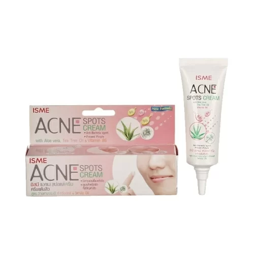 Крем для лица ISme Acne Spots Cream 10г в магазине milli.com.ru