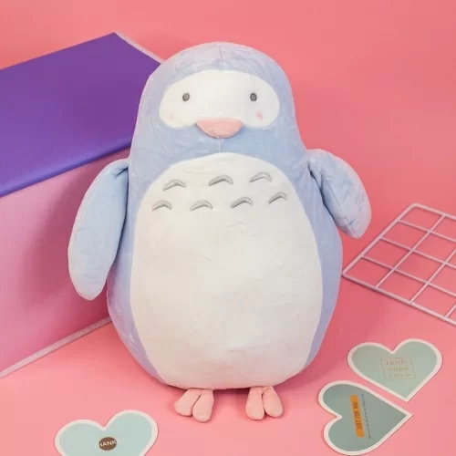 Мягкая игрушка Milli Leyan Penguin 38см голубая в магазине milli.com.ru