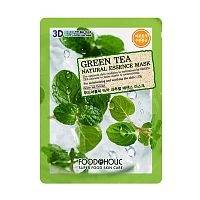 Маска для лица Foodaholic Essence Green Tea 