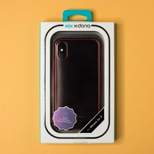 Чехол iPhone X/Xs X-Doria 3X2C3203B в магазине milli.com.ru