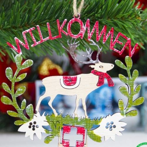 Декор новогодний Milli Wreath в магазине milli.com.ru