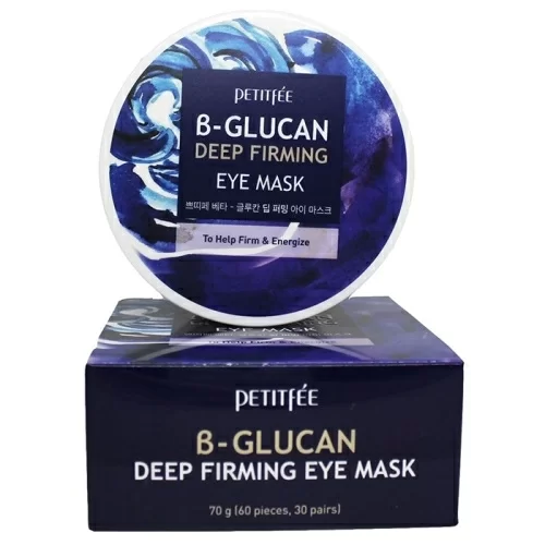 Тканевые патчи Petitfee Beta-Glucan Deep Firming Eye Mask в магазине milli.com.ru