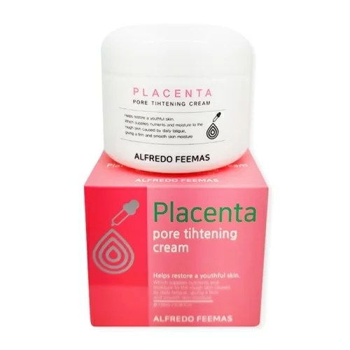 Крем для лица Alfredo Feemas Placenta Pore Tightening Cream 100мл в магазине milli.com.ru