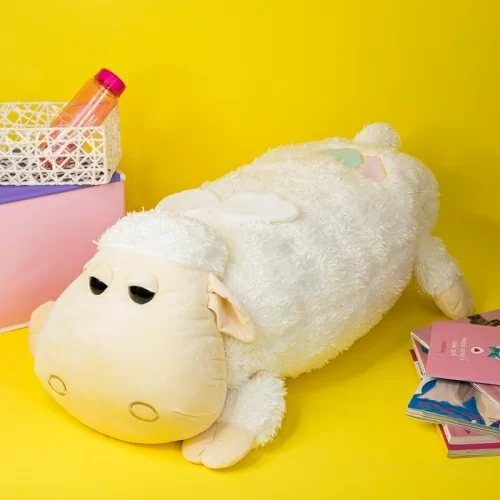 Мягкая игрушка Milli Leyan Sheep 100см белая в магазине milli.com.ru