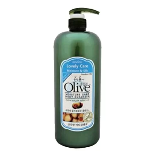 Гель для душа iMselene Olive Moisture&Silk для жирной кожи 1,5л в магазине milli.com.ru