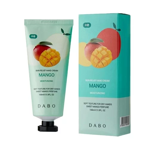 Крем для рук Dabo Skin Relief манго 100мл в магазине milli.com.ru
