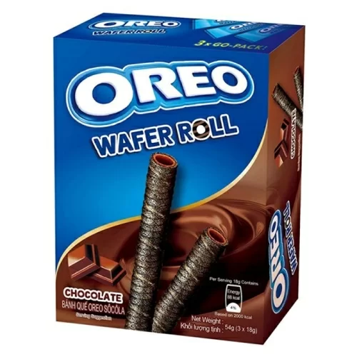Oreo Wafer Roll Chocolate в магазине milli.com.ru
